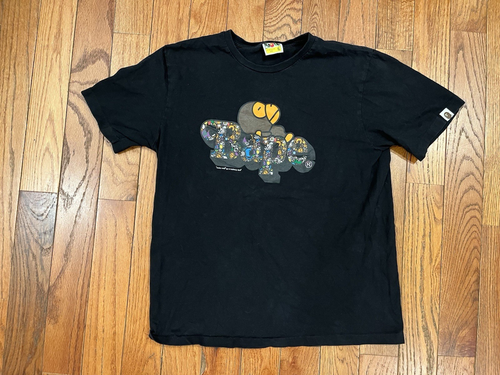 A Bathing Ape Bape Baby Milo T-Shirt Shirt Adult Womens XL thumbnail 2