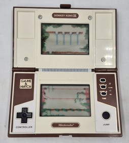 NINTENDO GAME & WATCH DONKEY KONG II MULTI SCREEN 1983 TESTED WORKING VINTAGE 2