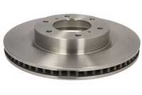 ABE 2X Bremsscheibe Vorne Ø332 Mm BelüFtet FüR Mitsubishi Pajero IV V8_W V9_W