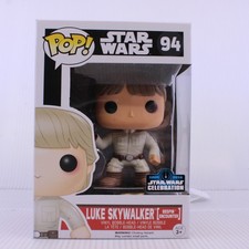 E5 Funko Pop Vinyl Figure Star Wars Celebration Exclusive Luke Skywalker Bespin
