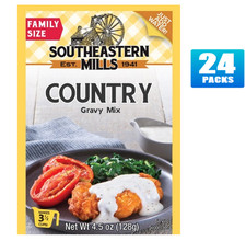 24x Packs Southeastern Mills Country Gravy Mi...