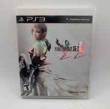 Final Fantasy XIII-2 (Sony PlayStation 3, 2012) - Complete CIB, TESTED WORKING