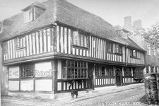 Wzz-78 Old Tudor House, Rye, East Sussex. Photo