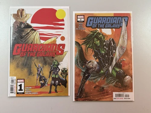 Guardians Of The Galaxy 1 & 2 (Marvel 2023) Covers: Marco Checchetto