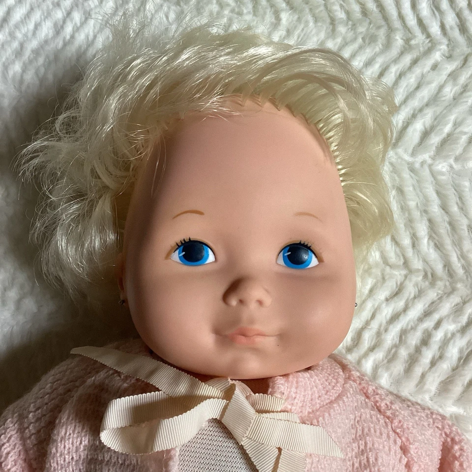 Fisher Price My Baby Beth #209 1977 muñeca vintage juguete para bebé Foto 4 de 4
