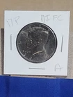 New Listing2017 P Kennedy Half Dollar Circulated NIFC (A)