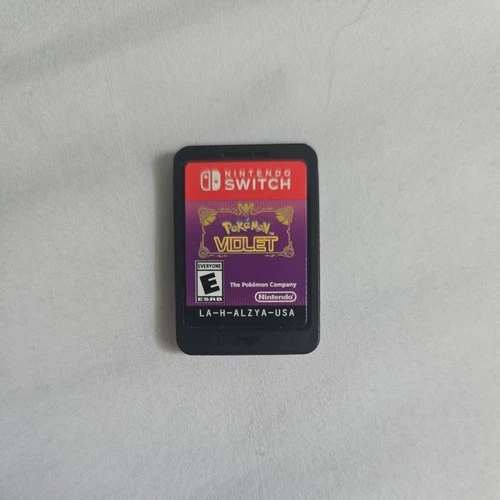 Pokemon Violet Nintendo Switch Game