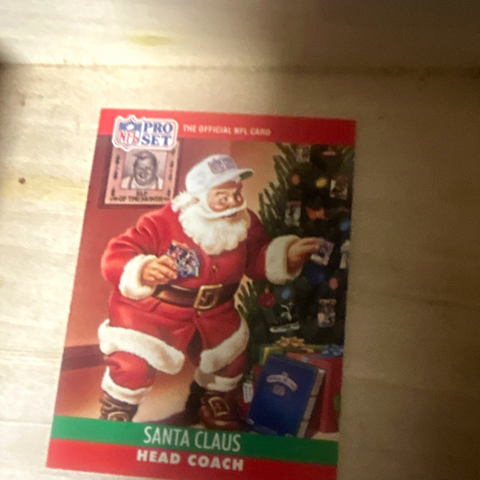 Pro Set - Base Set Santa Claus New Orleans Saints Head Coach #1