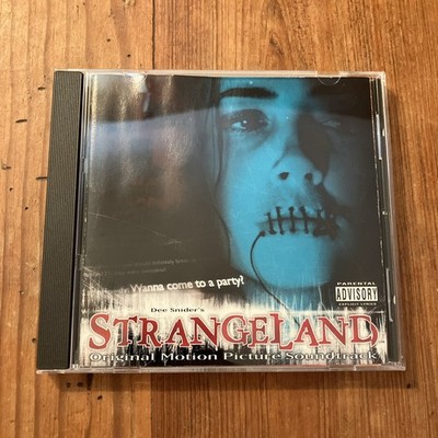 Dee Snider's Strangeland Soundtrack CD 1998 Metal TVT Records
