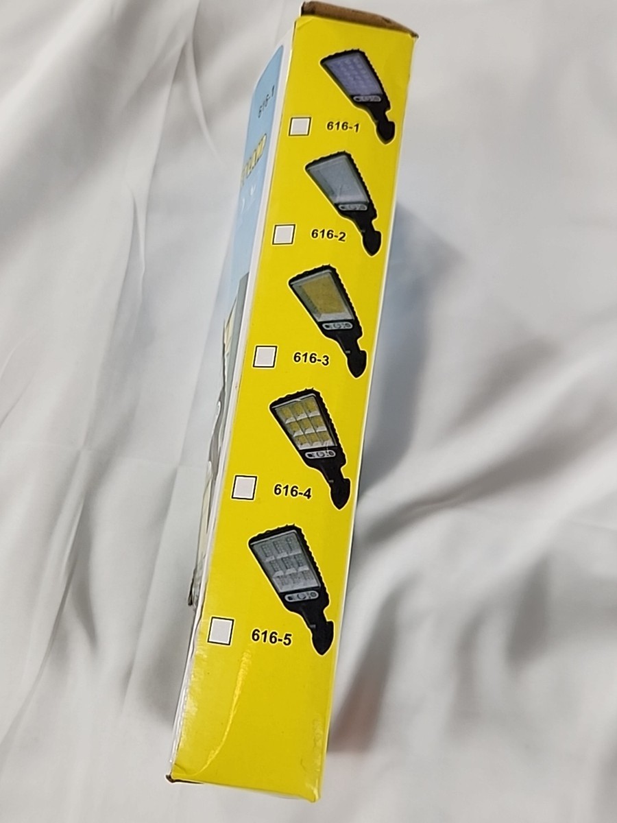 ランプ 616-1 Sensor Street Lamp Security Light Super Bright Motion