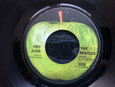 Beatles HEY JUDE / REVOLUTION 1968 Apple 2nd Scranton press 2276.01Siias VG