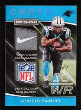 2017 Panini Rookies & Stars Cross Training Premium 1/1 Curtis Samuel #35 n1u