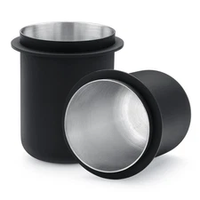 58mm Espresso Coffee Dosing Cup Non-Stick Stainless Steel for Portafilter