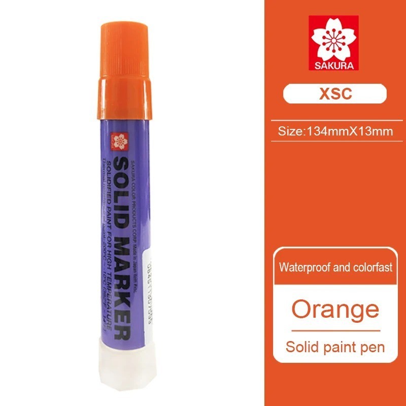 Sakura Solid Paint Marker XSC Industrial Pen