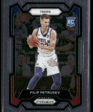 2023-24 Panini Prizm #282 Filip Petrusev