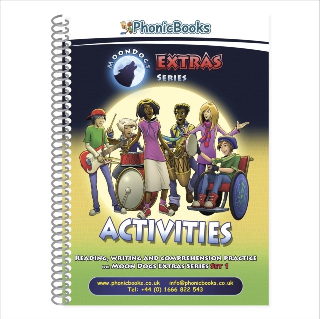 Phonic Books Moon Dogs Extras Activities by Phonic Books (Spiral bound)