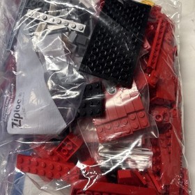 LEGO Racers: Ferrari F430 Challenge 1:17 (8143) W/ New Yellow Parts