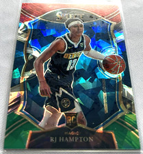 2020-21 Select Basketball RJ Hampton Orlando Magic Red White & Green Prizm RC