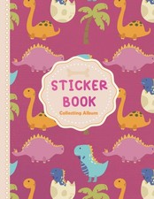 Sticker Book Collecting Album Awesome Blank Sticker Book for Collecting Stick...