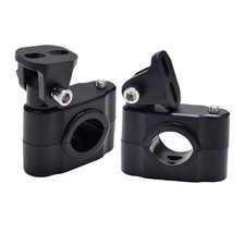 Motorcycle Spotlight Bracket, Adjustable Light Bar Mounting Holder for Driving