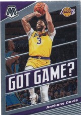 2019-20 Panini Mosaic - Got Game? Anthony Davis #6