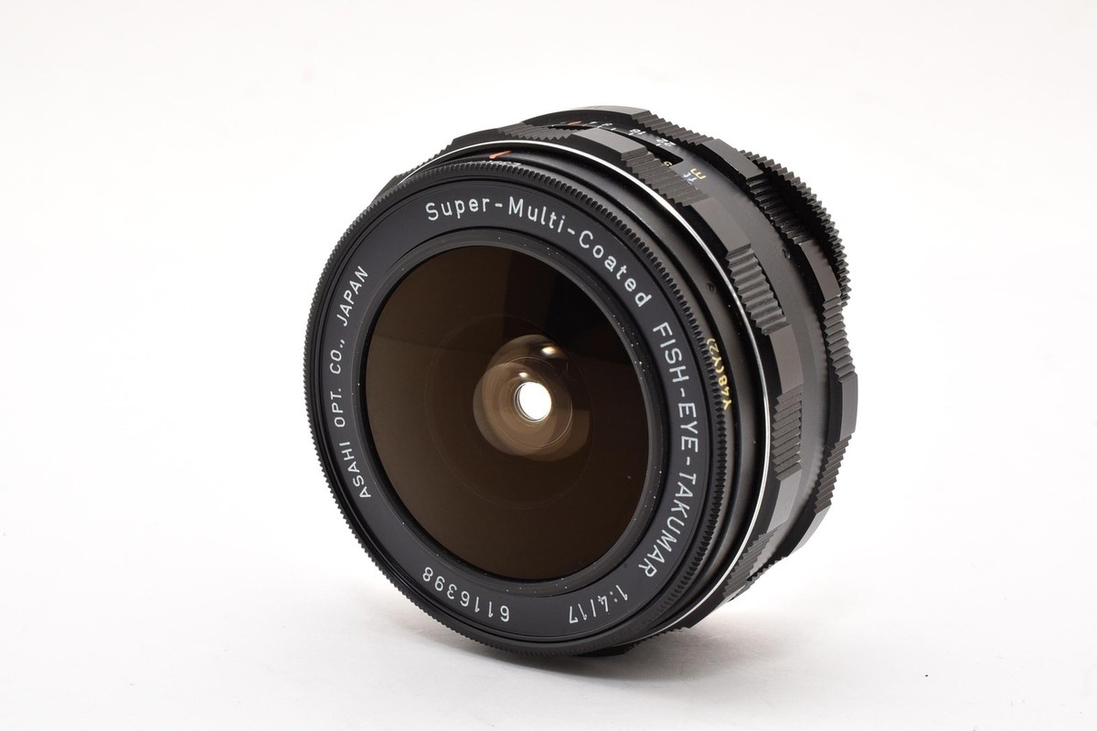 Top MINT] Asahi Pentax FishEye Takumar 17mm f/4 Lens Non SMC M42