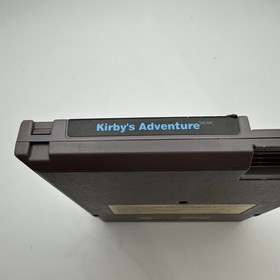 Kirby's Adventure NES Nintendo Plays in French Canadian Version Tested/Authentic