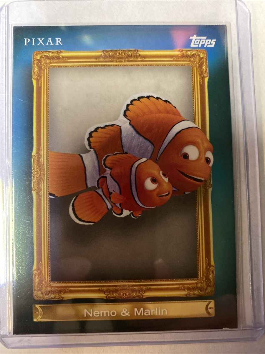 2026 Topps Disney Neon Family First Nemo And Marlin FF-32 | eBay