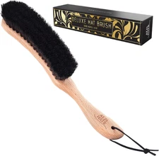 Hat Brush Clothes Brush for Suits Lint Brush Felt Cowboy Hat Cleaner Suit Brush 