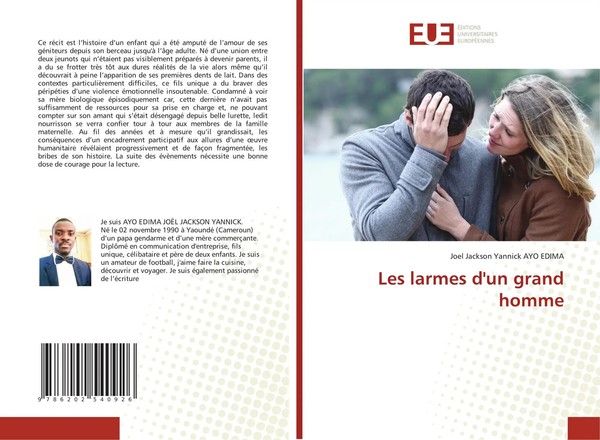 Joel Jackson Yannick Ayo Edima | Les Larmes D'un Grand Homme | Taschenbuch-image