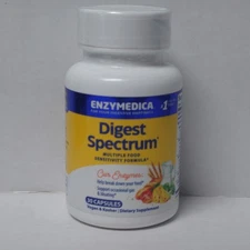 Enzymedica Digest Spectrum 30 Capsules, Exp. 03/2026