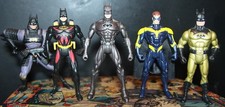 Batman Kenner Movie Figures Batman Returns Batman and Robin