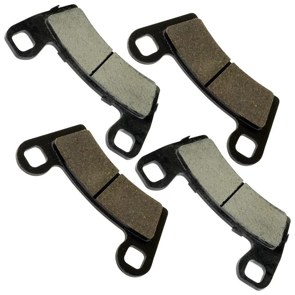 Brake Pads For Kawasaki ZRX 1100/1200, ZX-12R, ZX-7R - Sintered Metal Front & Rear Set (MC0079) - View #10