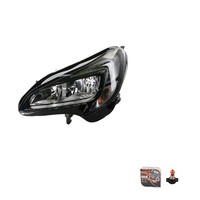 Scheinwerfer + Blinkersockel + Osram Night Breaker Passend FüR Opel Corsa E Lin.
