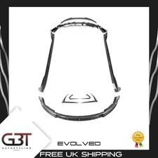 FULL BODY KIT TESLA MODEL 3 BODYKIT FRONT LIP DIFFUSER SIDE SKIRT CARBON LOOK