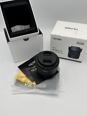 VILTROX 35mm F1.7 f/1.7 Air AF Lens APS-C Auto Focus Lens for Fuji X Mount