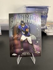 2025 Topps Chrome Football NFL ROQUAN SMITH BALTIMORE RAVENS ALL CHROME ACT-21