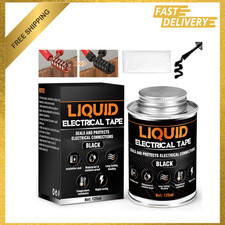 Liquid Electrical Tape Waterproof Insulating Glue 125ml High Temperature