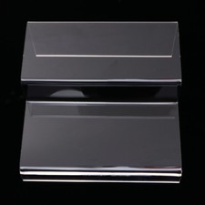 Transparent Showcase Arcylic Display Riser Clear Risers Stand Retail Shoe