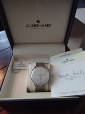 Junghans Max Bill Chronoscope 40mm Automatic Men's Watch from JP 3
