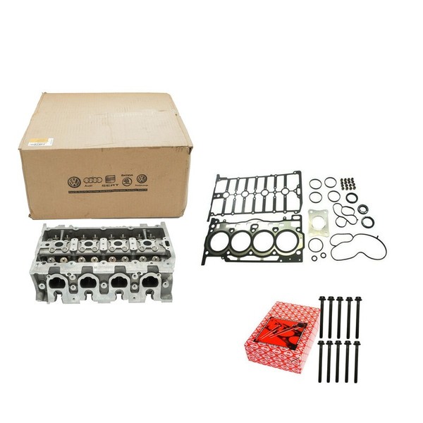 Zylinderkopf Original+Dichtsatz FüR VW 1.2 TSI Bj. 2023 CJZ CYV 04E103064LX 04E1-image