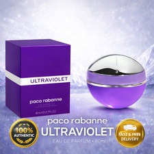 Paco Rabanne Ultraviolet Eau de Parfum EDP 80ml | 100% Authenticity Guarantee