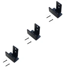 3 Pieces Floor Guide for Sliding Door Bottom Pocket Guides Glide