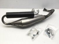 Tecnigas Q-TRE Racing Auspuff FüR Derbi Boulevard 2T 50 2009-2014