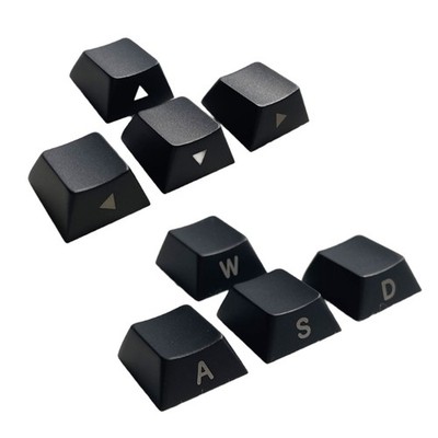 Aluminum Side Engraved Keycap Set For WASD/Directional Game Programmers