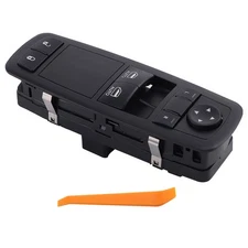 Window Control Switch For Ram 1500 2500 3500 4500 2013-2018 Front Driver Side