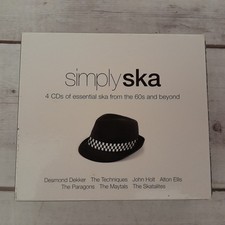Various Artists - Simply Ska (2012) CD Box Set EUC