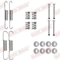 Quick Brake Bremsbacken ZubehÖRsatz Hinten FüR Hyundai Terracan KIA Sorento 1