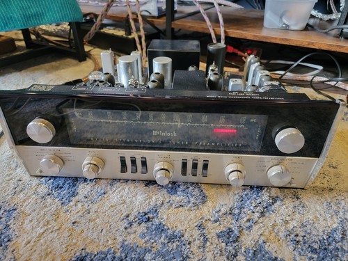 Mcintosh MX110Z Stereo Preamplifier  Serviced  Museum Quality all prints present