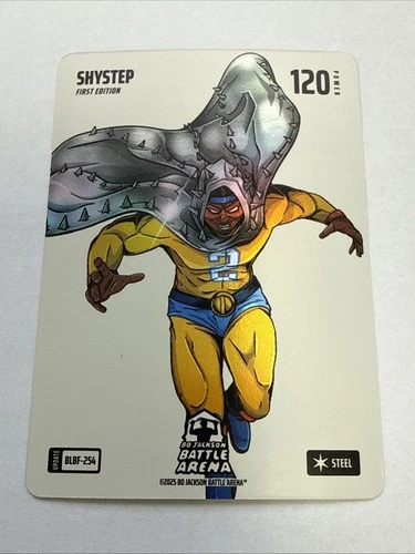 Shai Gilgeous-Alexander – SHYSTEP Bo Jackson Battle Arena Blizzard Battlefoil